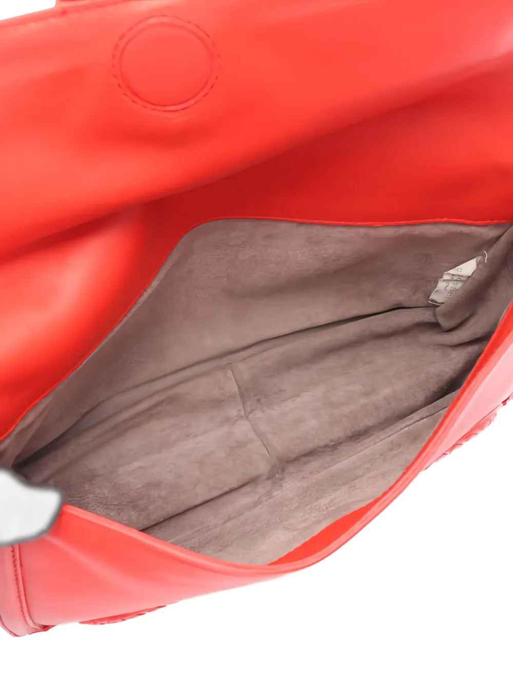 BOTTEGA VENETA Pre-owned 2000s Rialto Cross Body Bag In Red