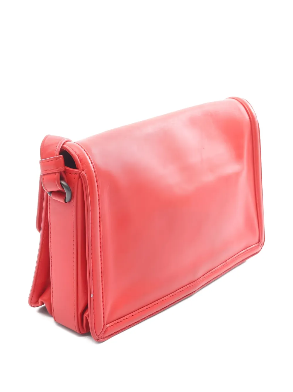 BOTTEGA VENETA Pre-owned 2000s Rialto Cross Body Bag In Red