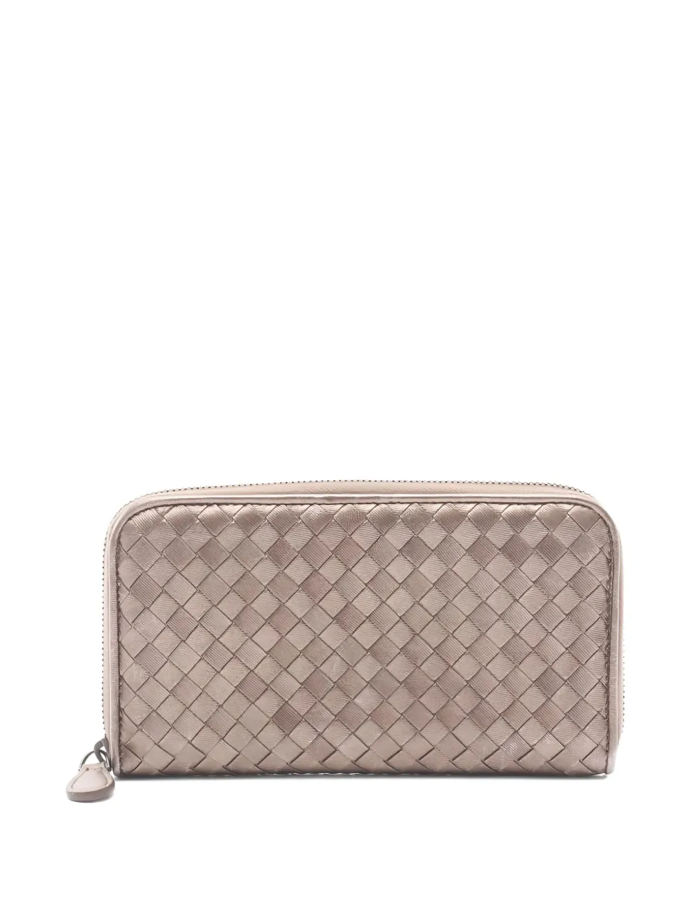Bottega Veneta Pre-Owned cartera Intrecciato con cierre 2000 | neutro | Image 1