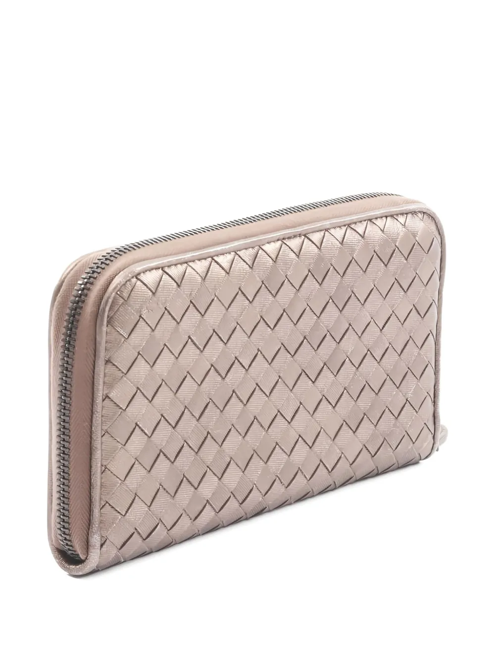 Bottega Veneta Pre-Owned cartera Intrecciato con cierre 2000 | Hombre | Image 2