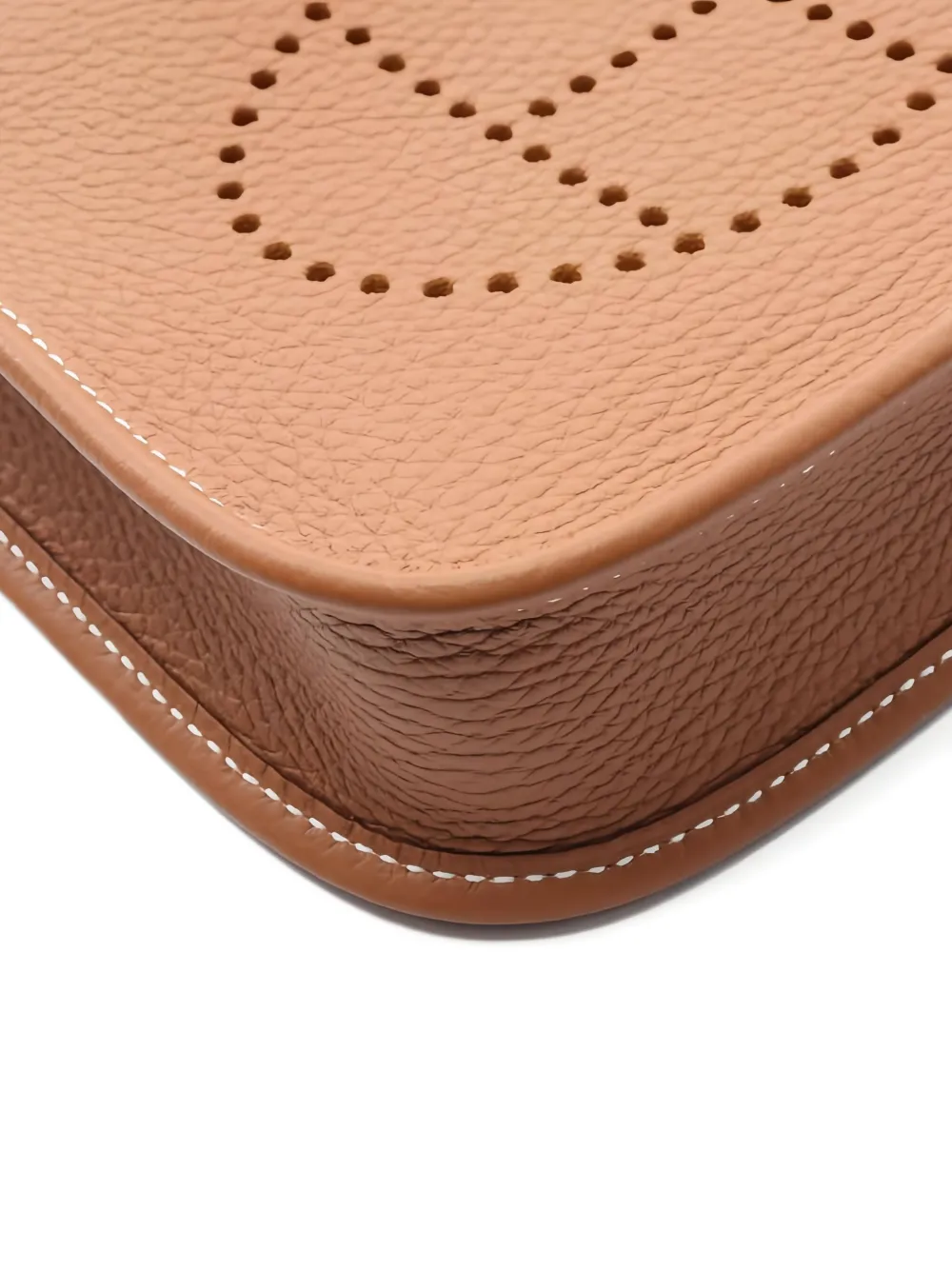 HERMES Pre-owned 2025 Evelyne Tpm Shoulder Bag In Brown