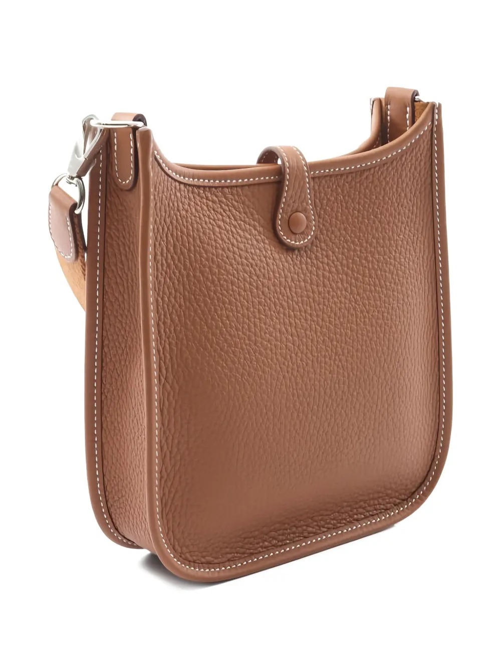 HERMES Pre-owned 2025 Evelyne Tpm Shoulder Bag In Brown