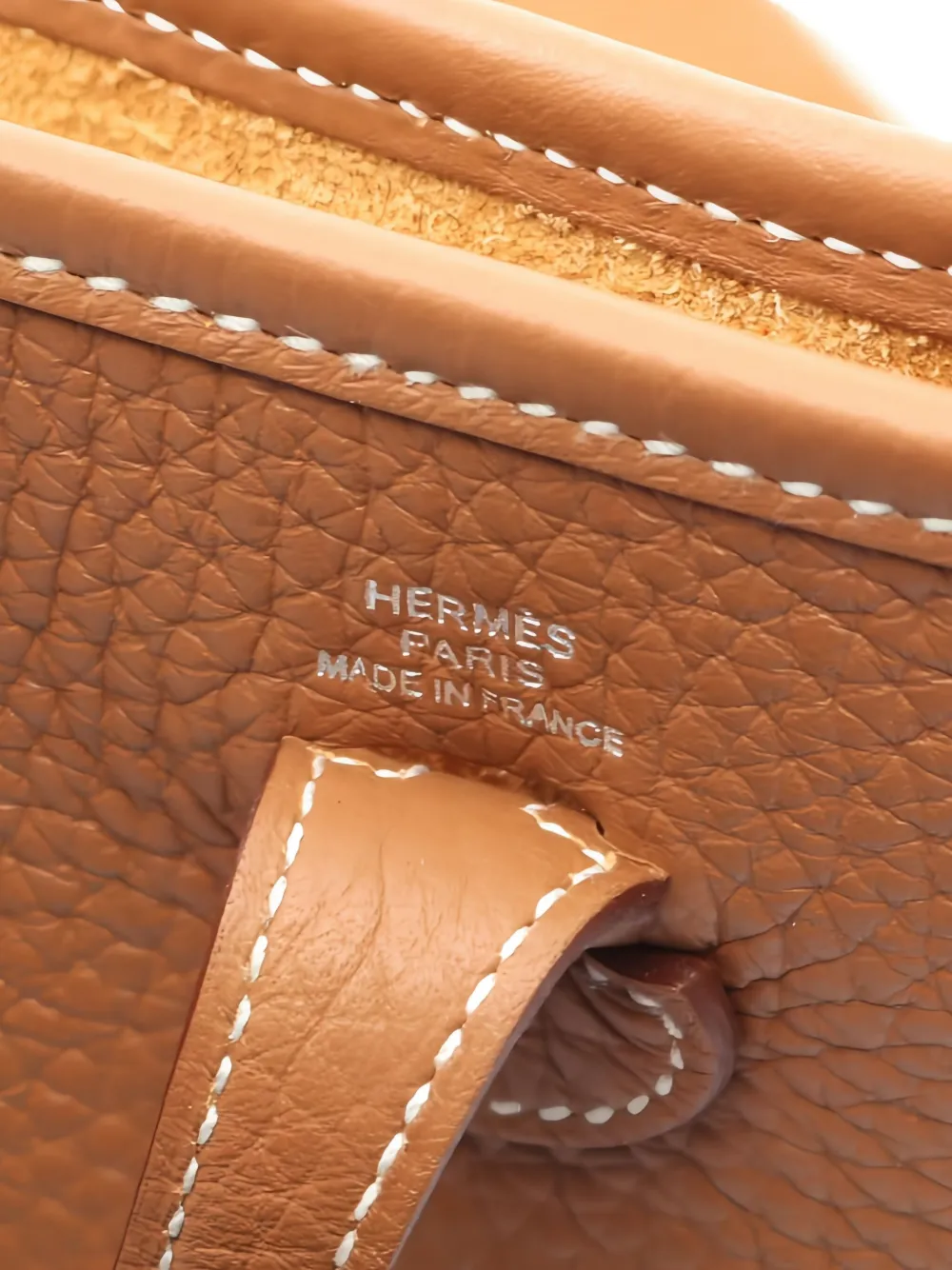 HERMES Pre-owned 2025 Evelyne Tpm Shoulder Bag In Brown