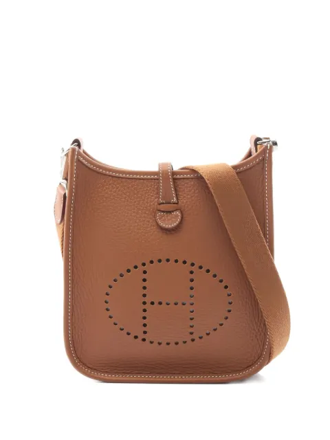 Hermès Pre-Owned bolsa de hombro Evelyne TPM 2025