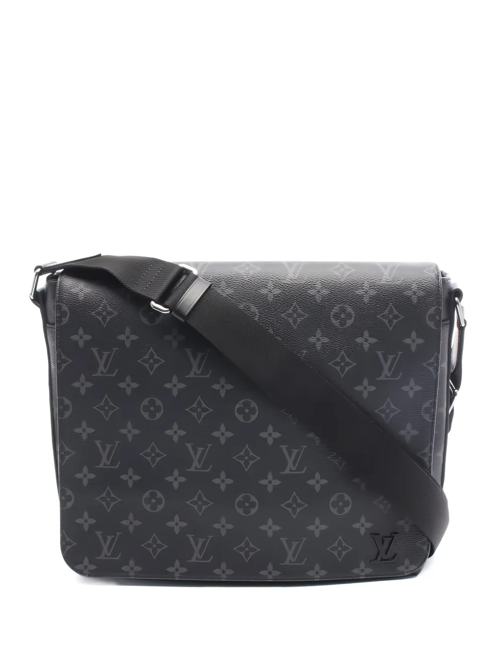 Louis Vuitton Pre-Owned 2020s エクリプス ディストリクト MM NM モノグラム ショルダーバッグ - Louis Vuitton Pre-Owned 2020s エクリプス ディストリクト MM NM モノグラム ショルダーバッグ -