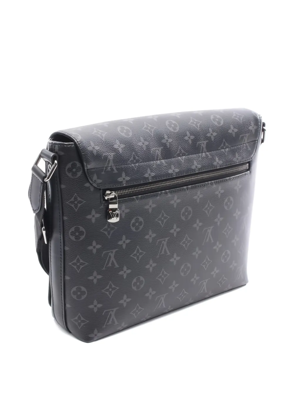 Louis Vuitton Pre-Owned 2020s Eclipse District MM NM monogram shoulder bag | Pre-Owned | Image 2