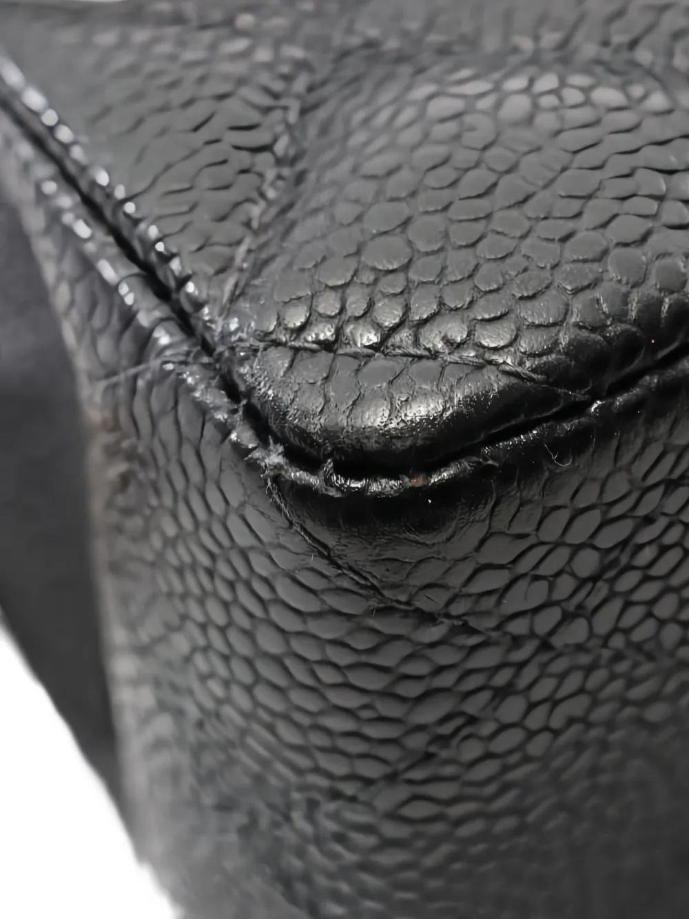 Pre-owned Chanel 2004-2005 Mini Classic Flap Shoulder Bag In Black