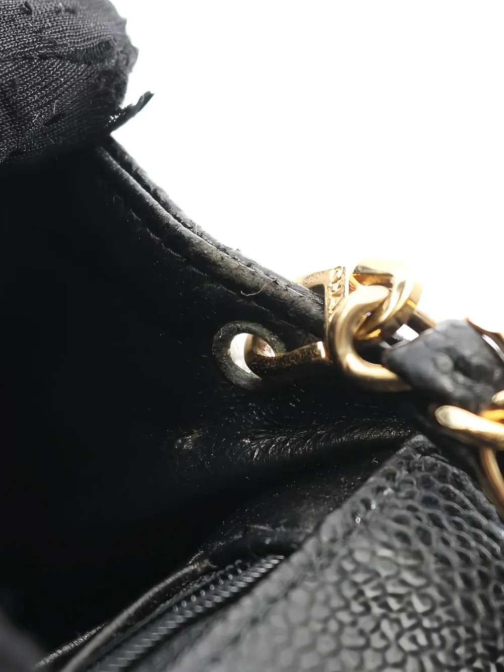 Pre-owned Chanel 2004-2005 Mini Classic Flap Shoulder Bag In Black