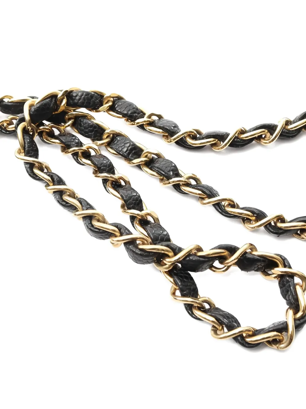 Pre-owned Chanel 2004-2005 Mini Classic Flap Shoulder Bag In Black