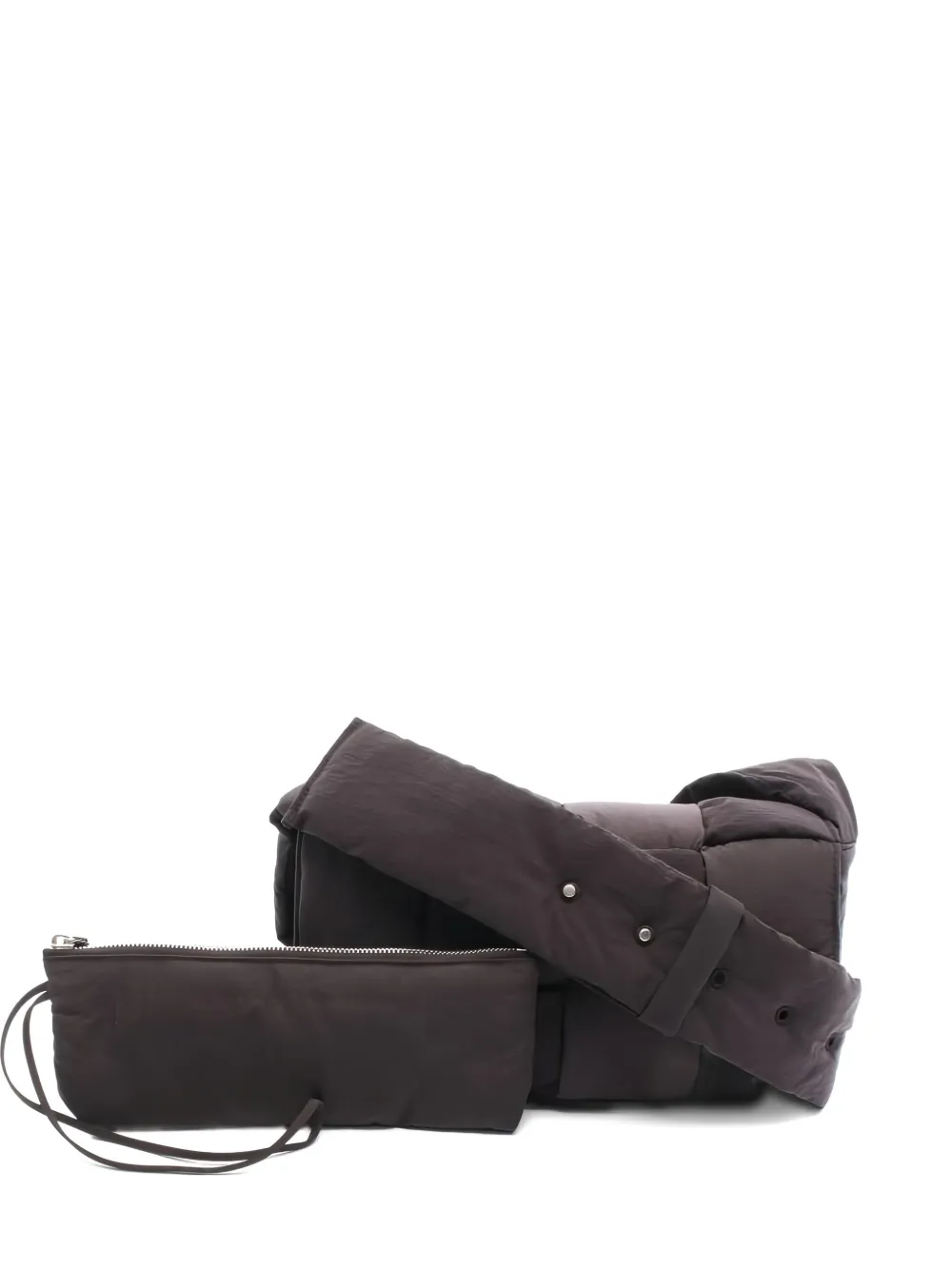 Bottega Veneta Pre-Owned 2010s Tech Cassette Intrecciato shoulder bag