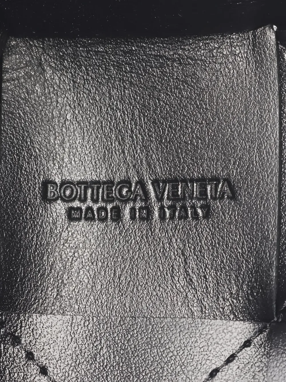 Pre-owned Bottega Veneta 2020s Mini Cassette Bucket Bag In Black