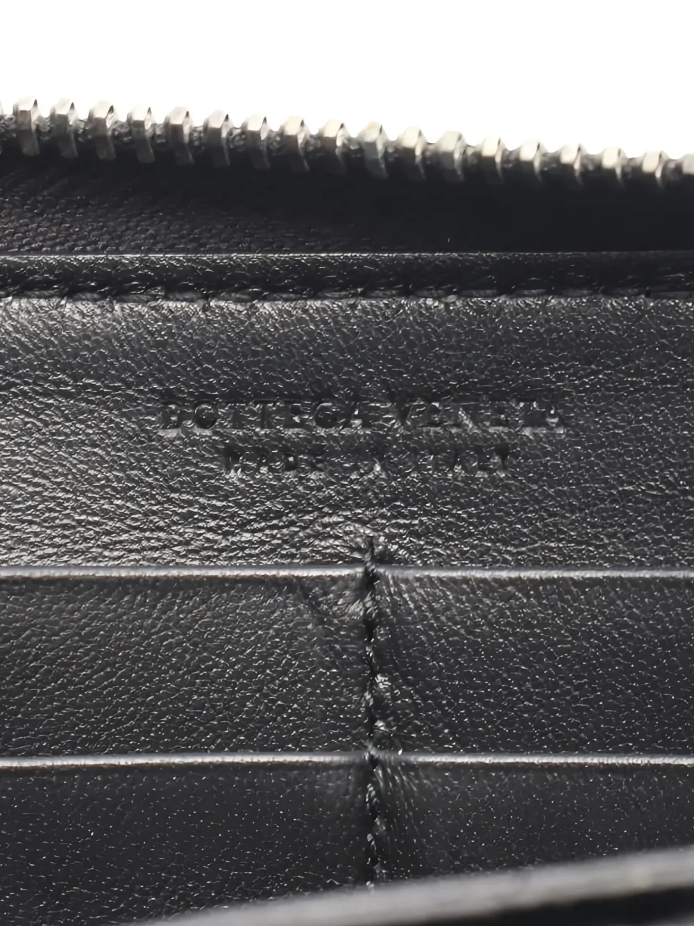 Pre-owned Bottega Veneta 2000s Intrecciato Wallet In Black