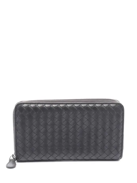 Bottega Veneta Pre-Owned 2000s Intrecciato wallet