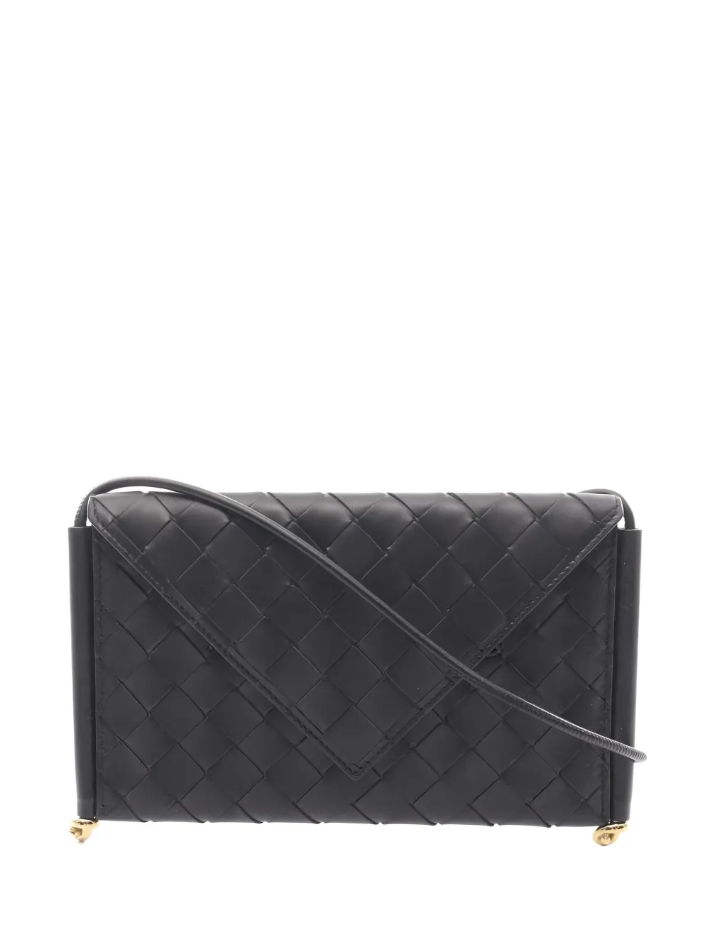 Bottega Veneta Pre-Owned 2020s Intrecciato phone case | Black | Image 1