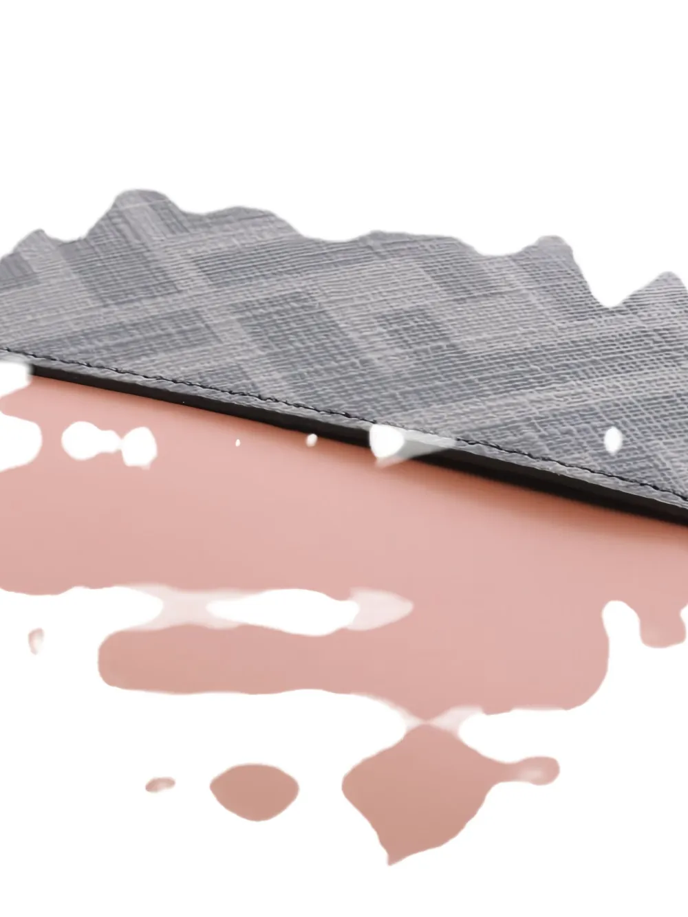 Pre-owned Fendi 20s Bi-fold Wallet In Brown