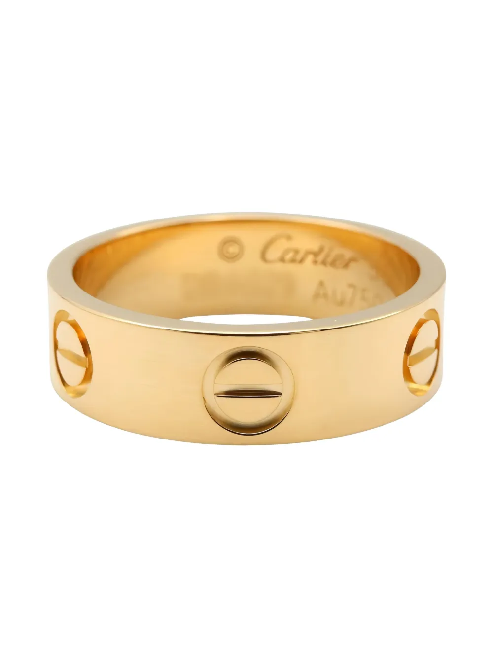 Cartier 10s 18K yellow gold Love ring - ゴールドトーン