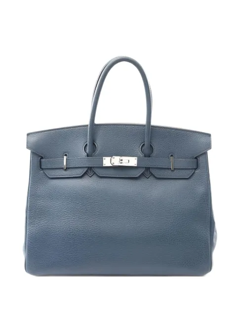 Hermès Pre-Owned bolsa de mano Birkin 35 2005
