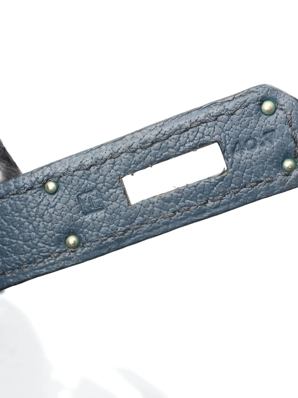 HERMES Pre-owned 2005 Birkin 35 Handbag In Blue