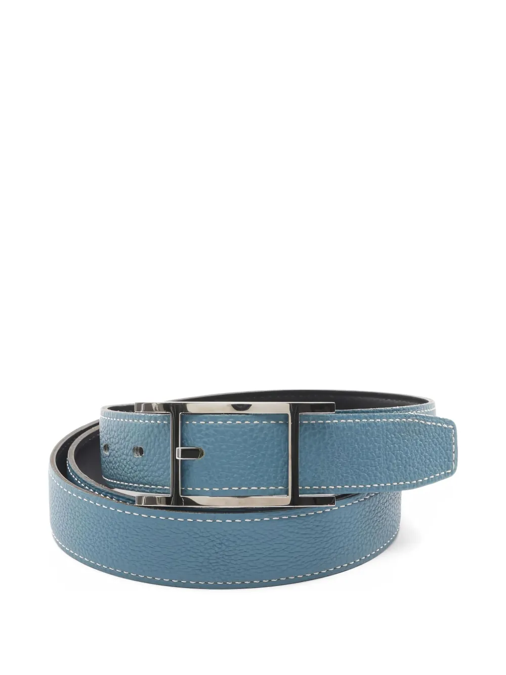 Hermès Pre-Owned cinturón con hebilla del logo 2007 | Image 2