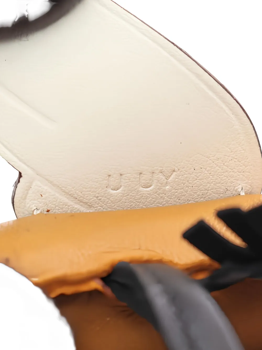 HERMES Pre-owned 2022 Rodeo Pegasus Pm Bag Charm In Brown