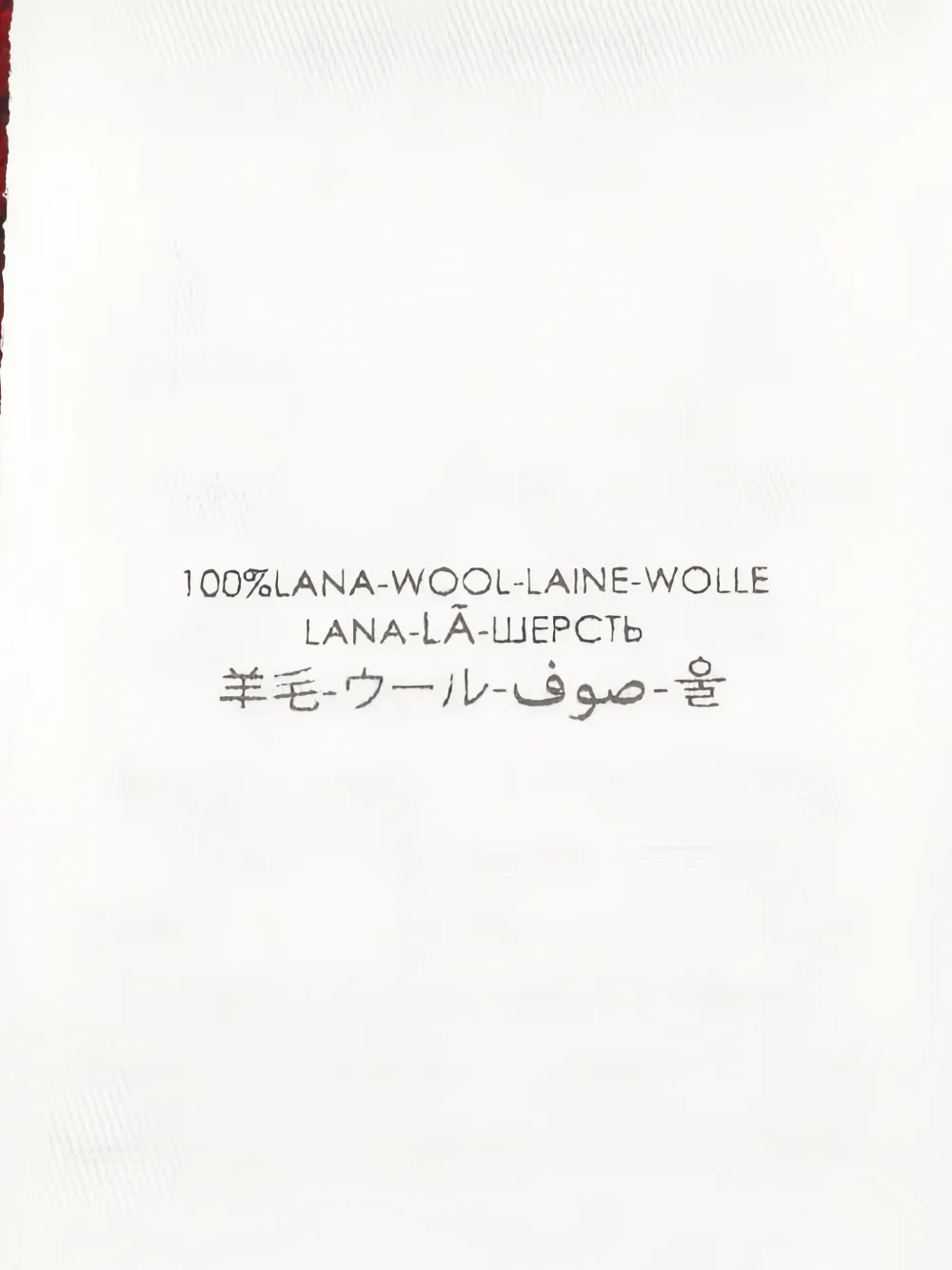 Pre-owned Gucci 2010s Gg-pattern Scarf In Red