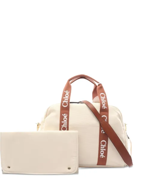 Chloé Pre-Owned 2020s logo-band changing bag