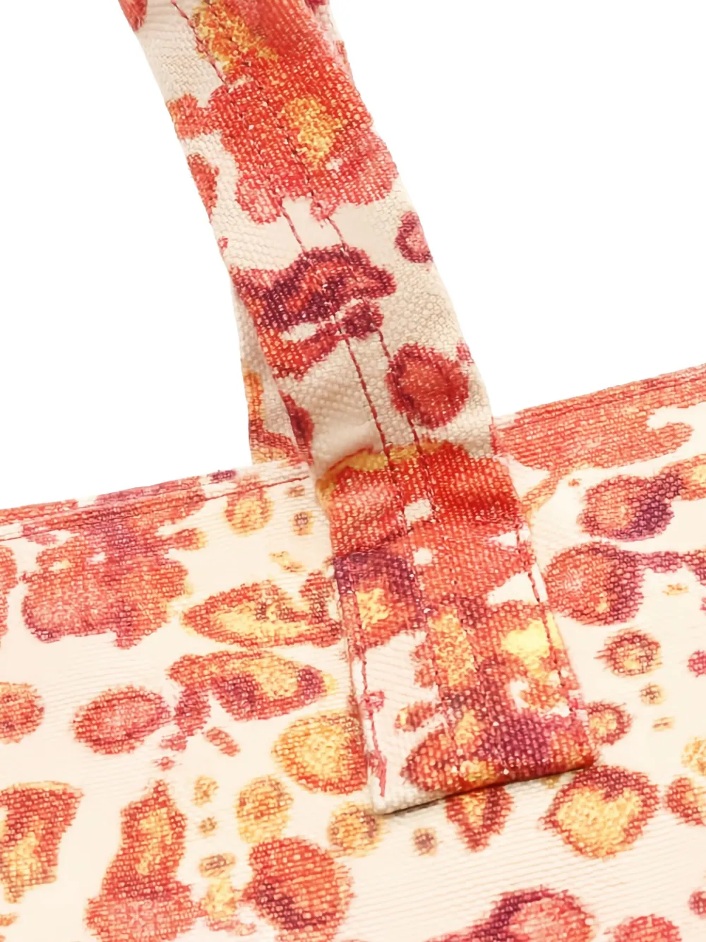 Pre-owned Bottega Veneta 2000s All-over Pattern Tote Bag In Neutral