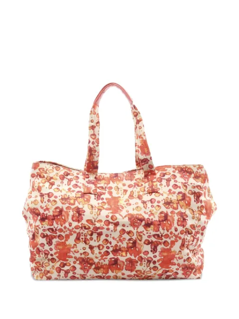 Bottega Veneta Pre-Owned 2000s all-over pattern tote bag