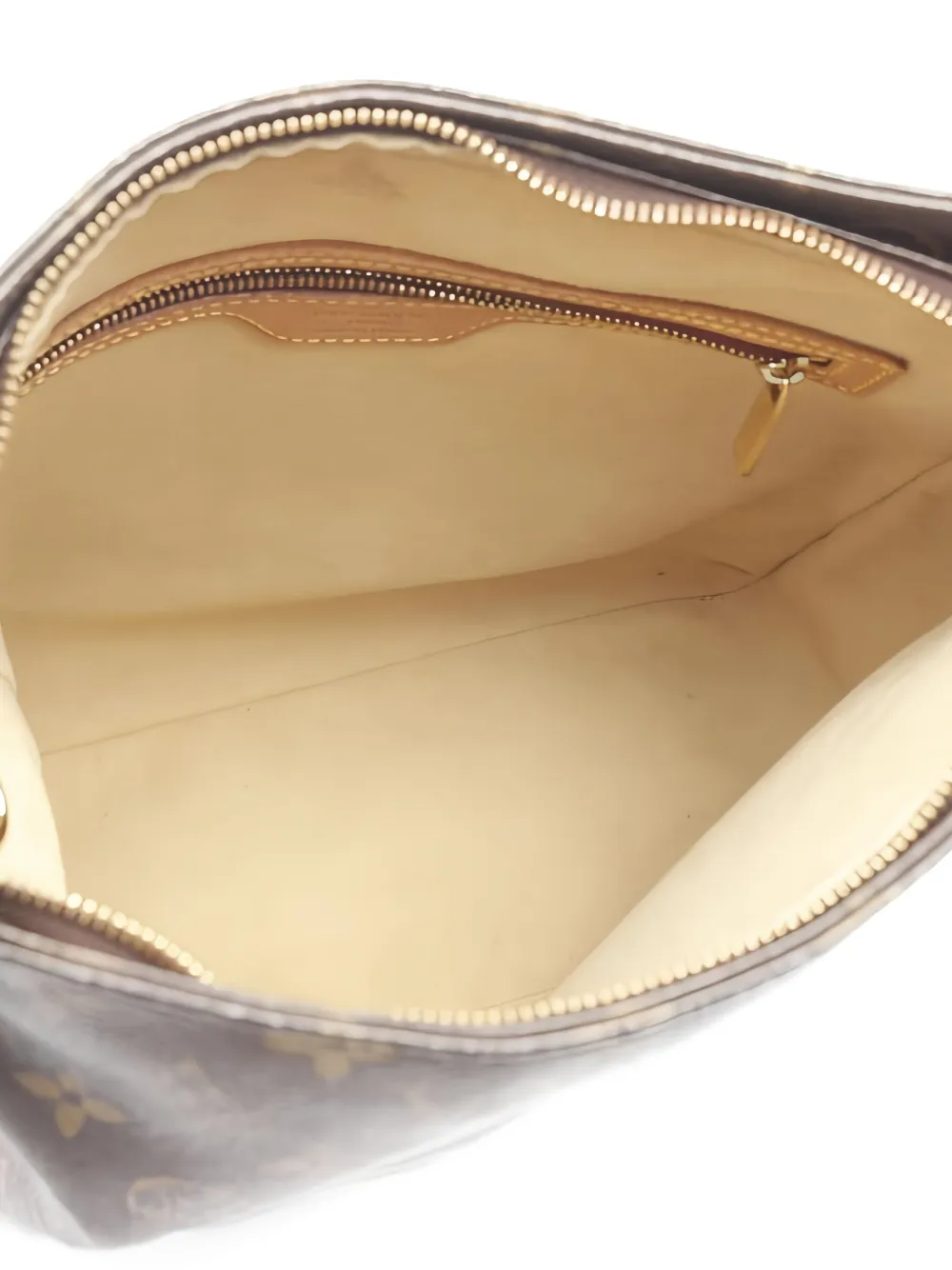 LOUIS VUITTON Pre-owned 2002 Looping Gm Monogram Shoulder Bag In Brown