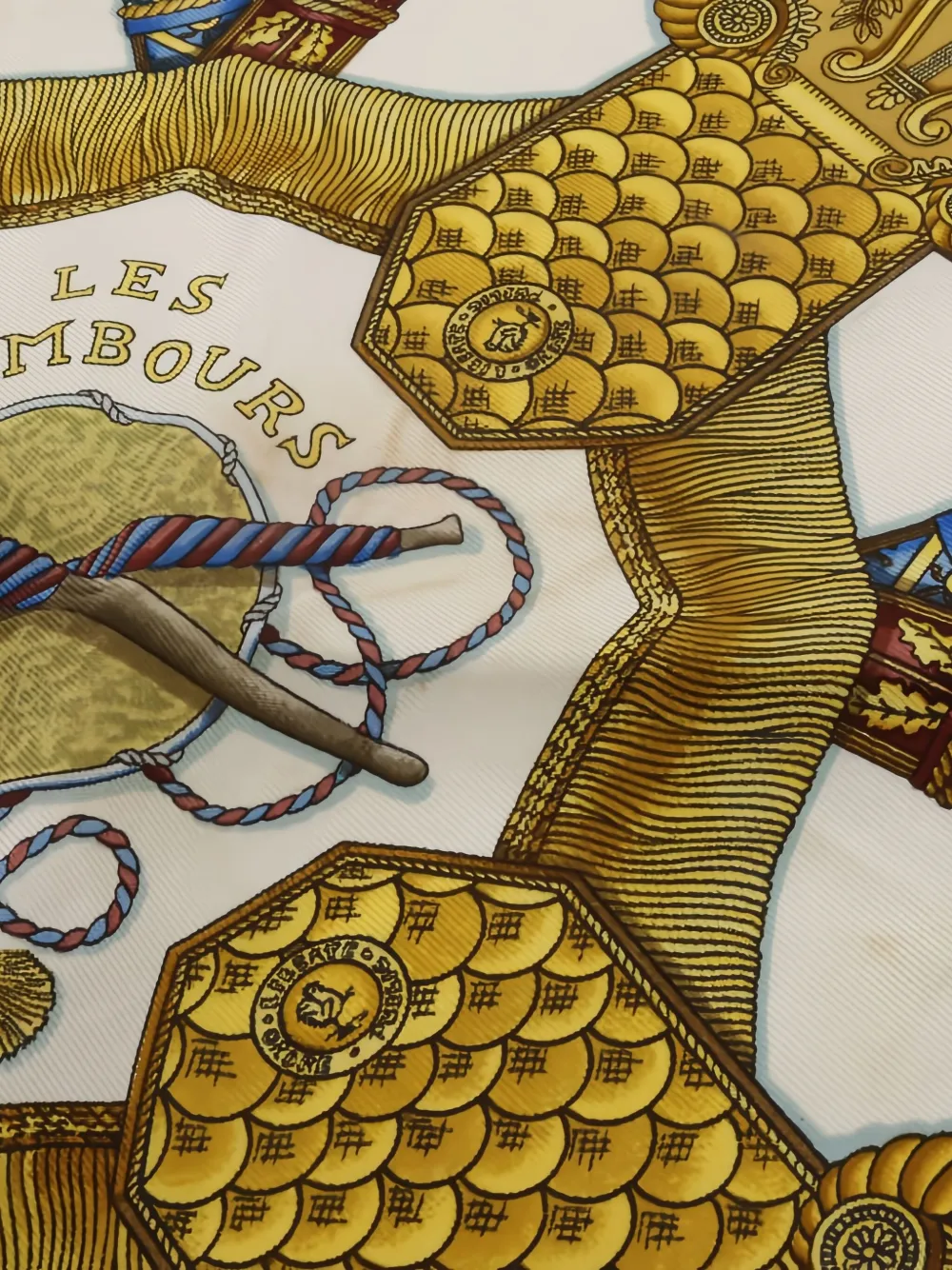 HERMES Pre-owned 2000s Silk Scarf In Pink