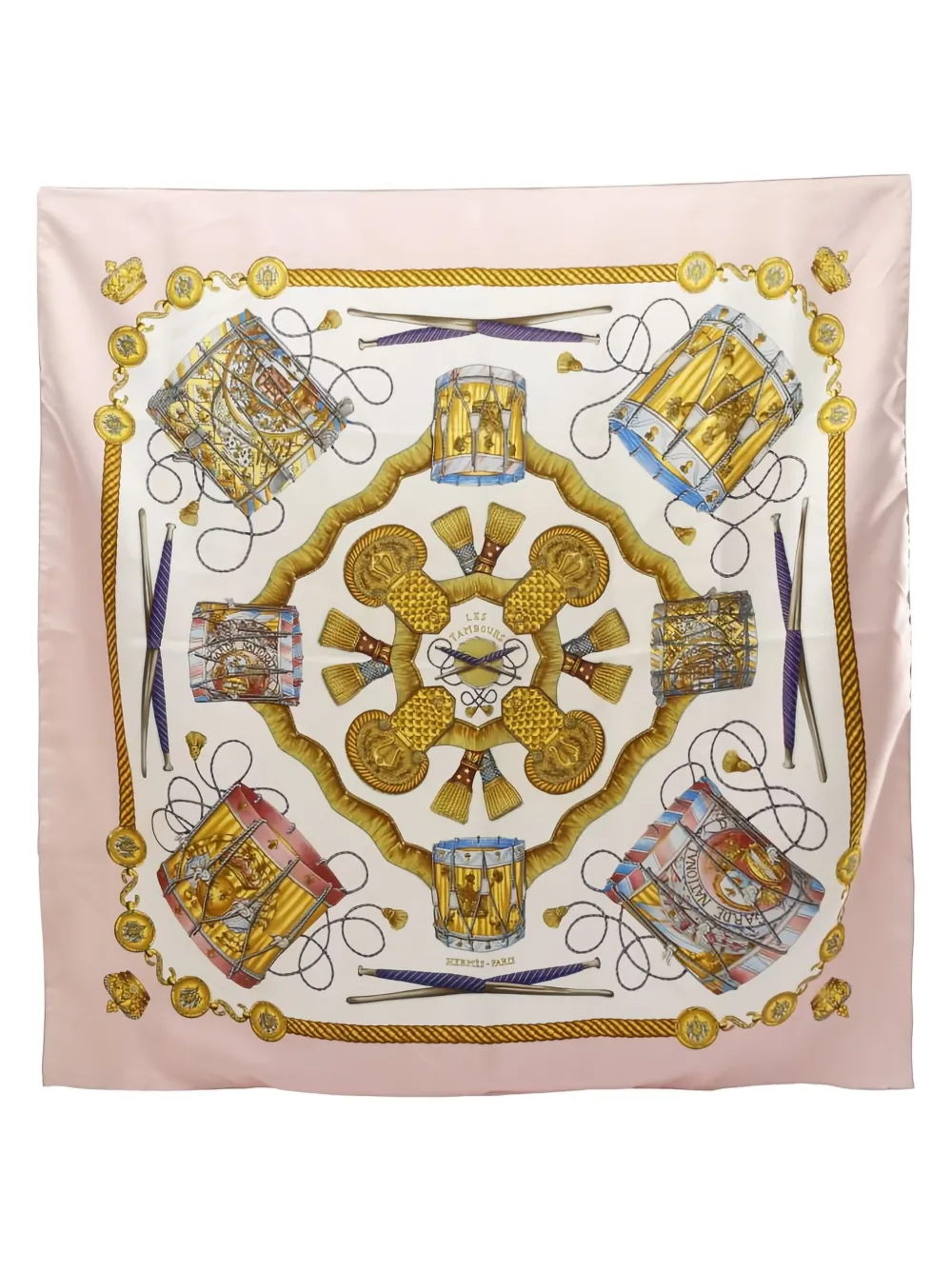 Hermès Pre-Owned Foulard in seta anni 2000 | rosa | Image 1