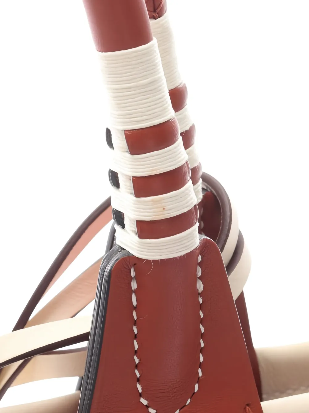 Pre-owned Hermes 2022 Steeple 25 Leather Handle Tote Bag In Pink