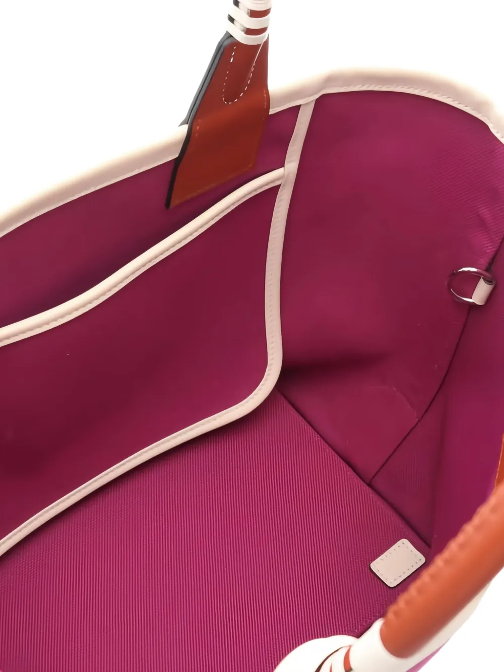 2022 Steeple 25 Leather Handle Tote Bag