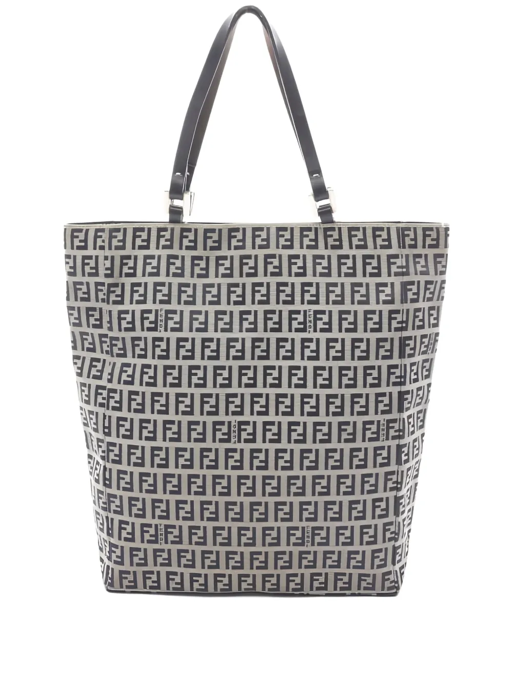 Fendi Pre-Owned 2000s Zucchino pattern tote bag | Neutrals | Image 1