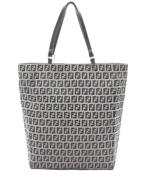 Fendi Pre-Owned 2000s Zucchino pattern tote bag
