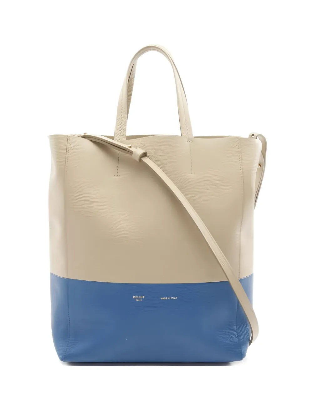 Celine Pre-Owned Borsa tote Hippopotamus piccola anni 2010 - Toni neutri