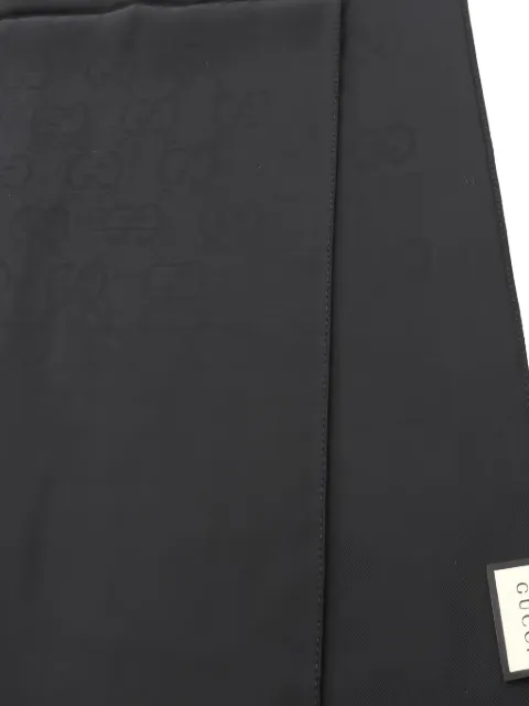 Gucci Pre-Owned 2020s GG-pattern scarf