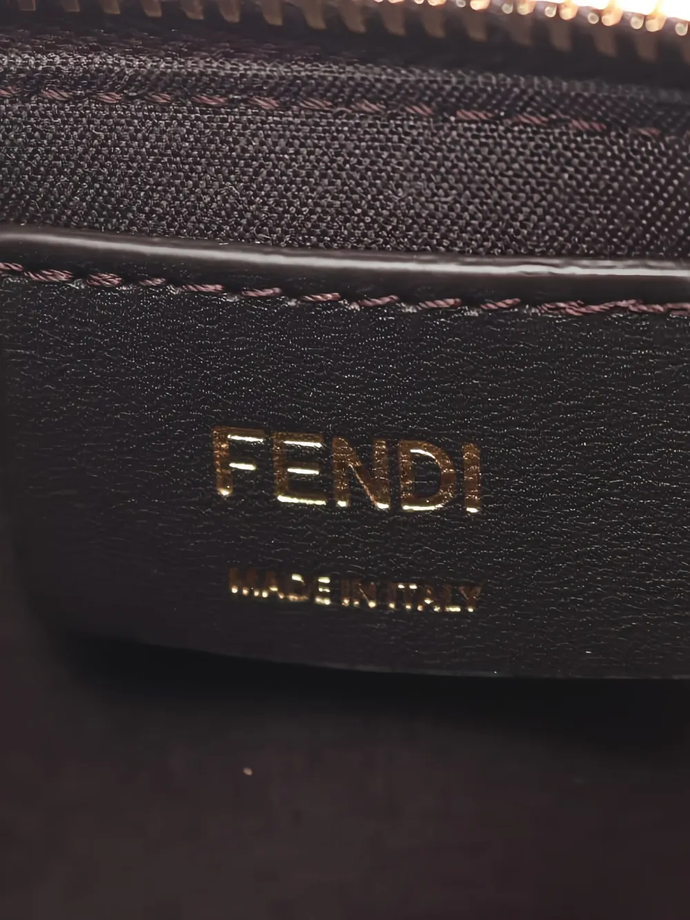 FENDI Pre-owned 2020s Zucca Tote Bag In Brown