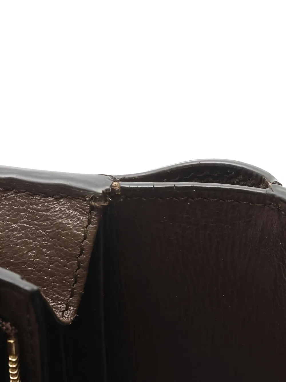 GUCCI Pre-owned 2000s Ophidia Gg Bi-fold Wallet In Neutral