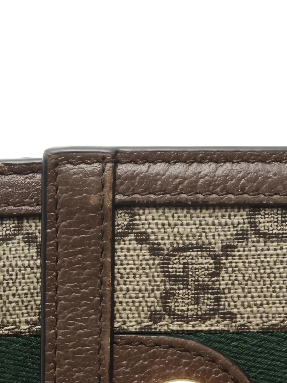 GUCCI Pre-owned 2000s Ophidia Gg Bi-fold Wallet In Neutral