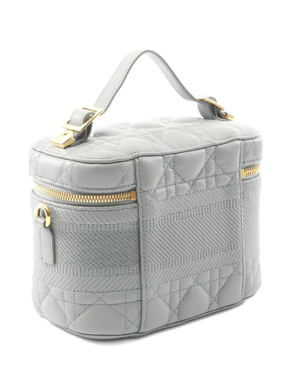 Christian Dior Pre-Owned 2010s small Cannage-quilting vanity bag | Image 2