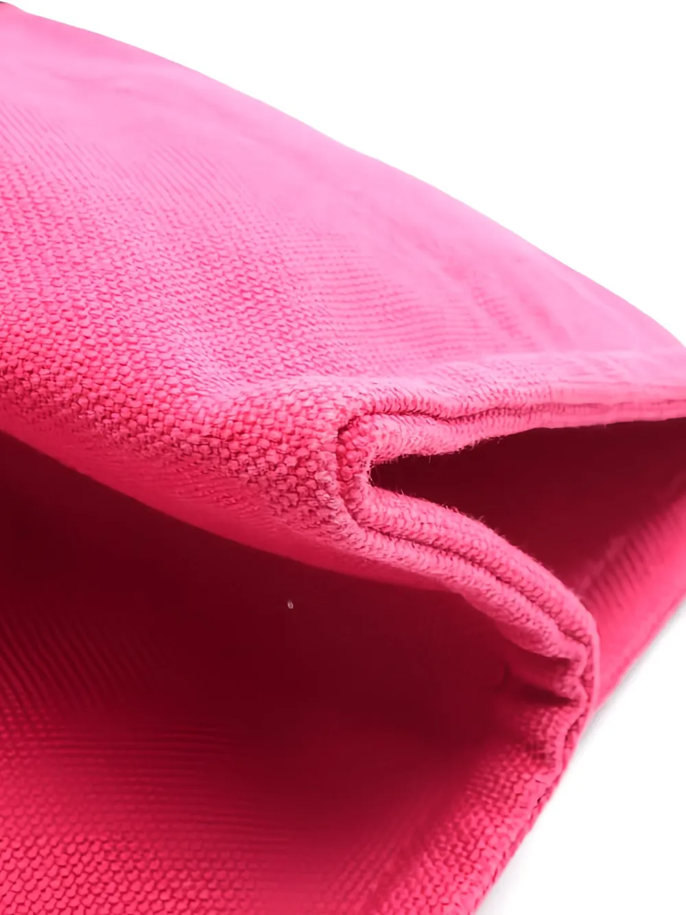 HERMES Pre-owned 10s Logo-embroidered Tote Bag In Pink