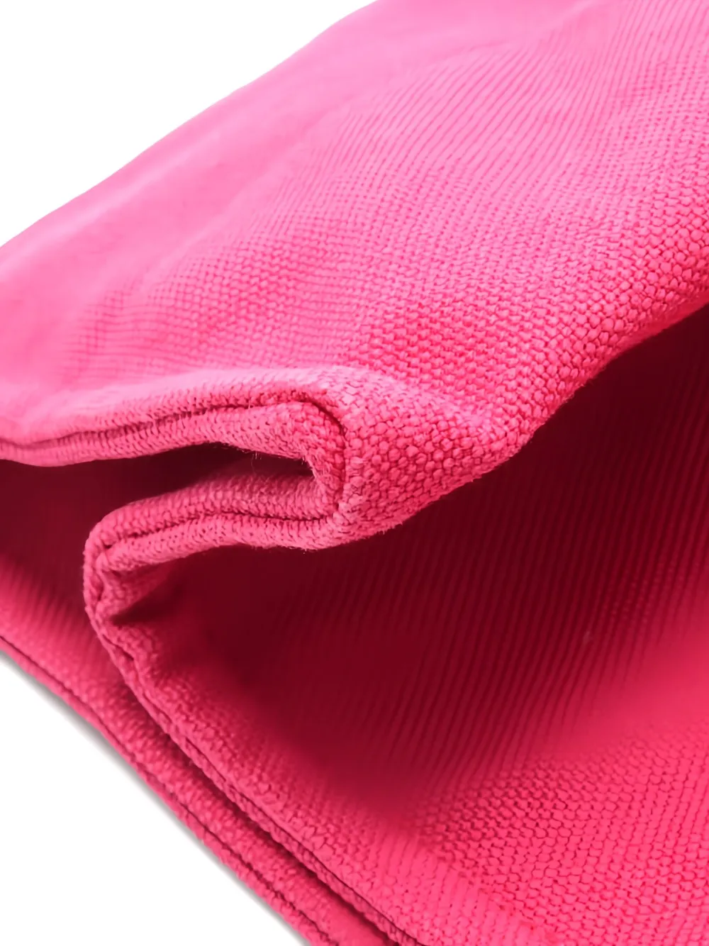 HERMES Pre-owned 10s Logo-embroidered Tote Bag In Pink