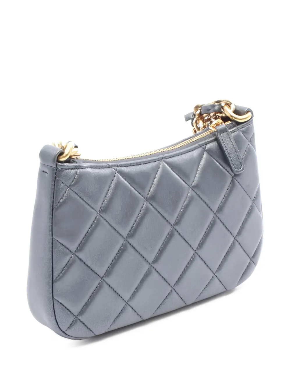 CHANEL Pre-Owned 2021 Coco Mark diamond quilting shoulder bag | Pre-Owned | Image 2