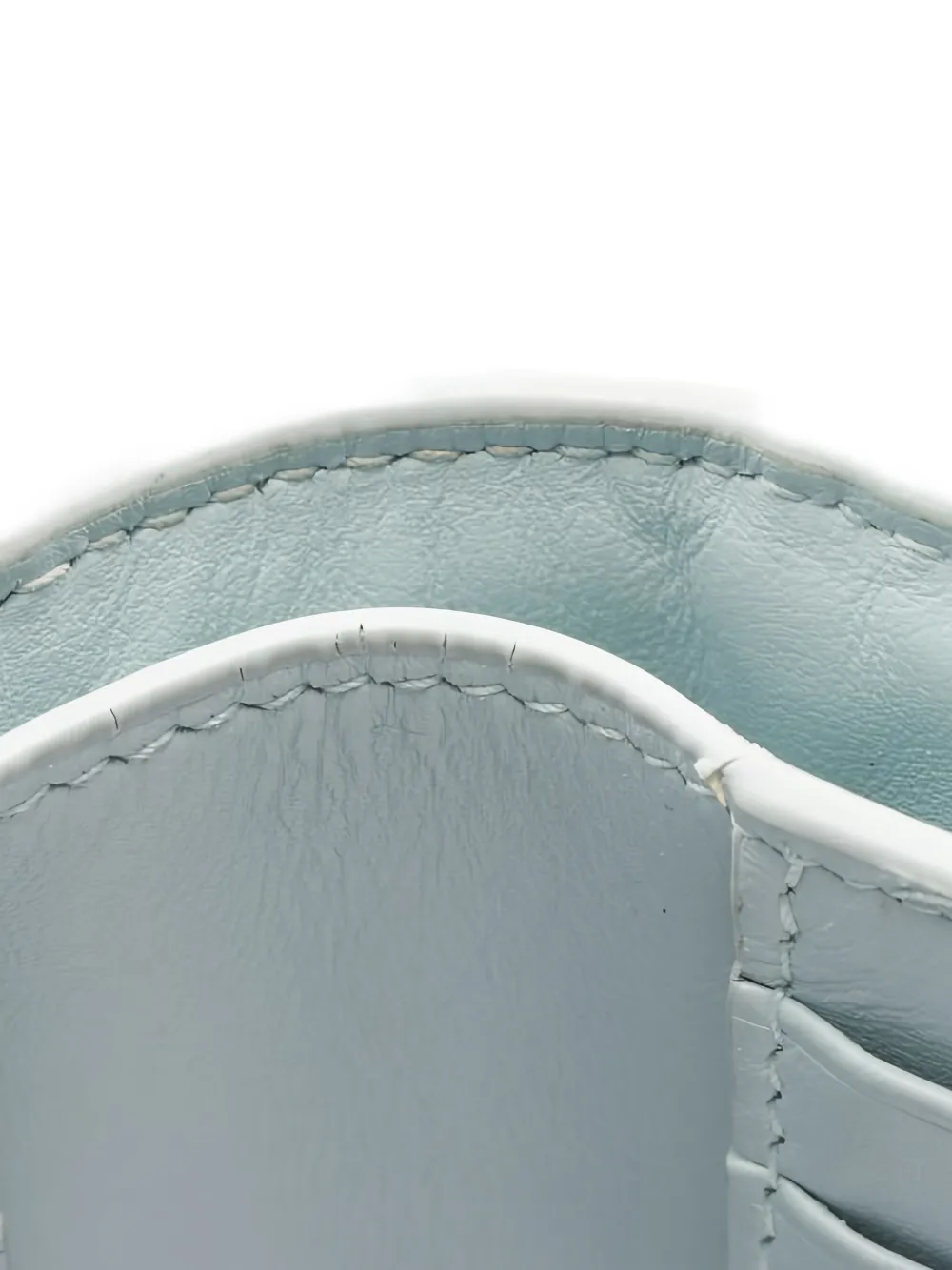 Pre-owned Bottega Veneta 2000s Small Cassette Wallet In Green