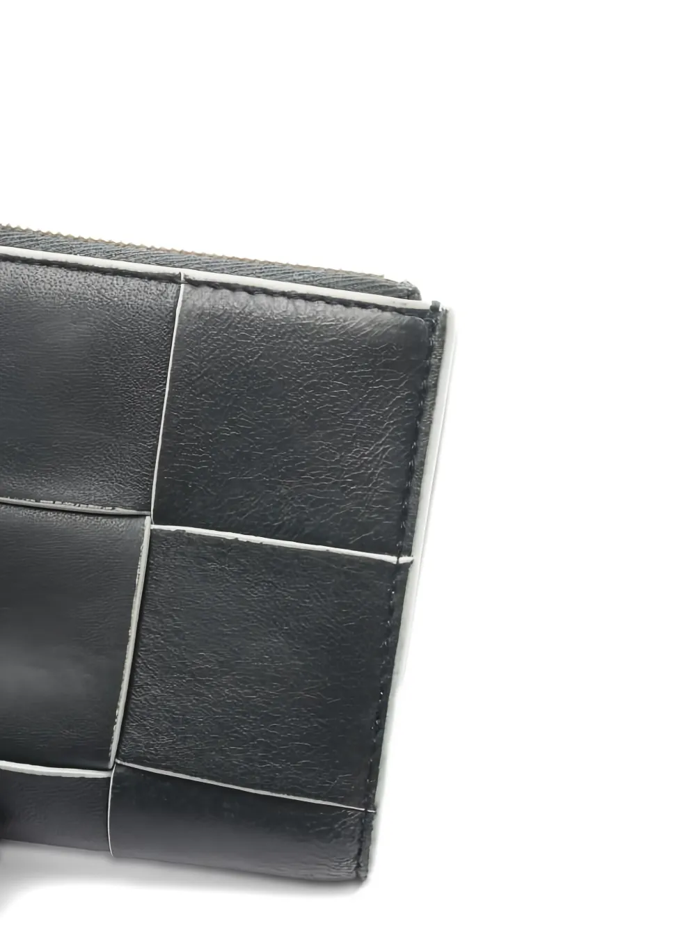 Pre-owned Bottega Veneta 2000s Small Cassette Wallet In Green