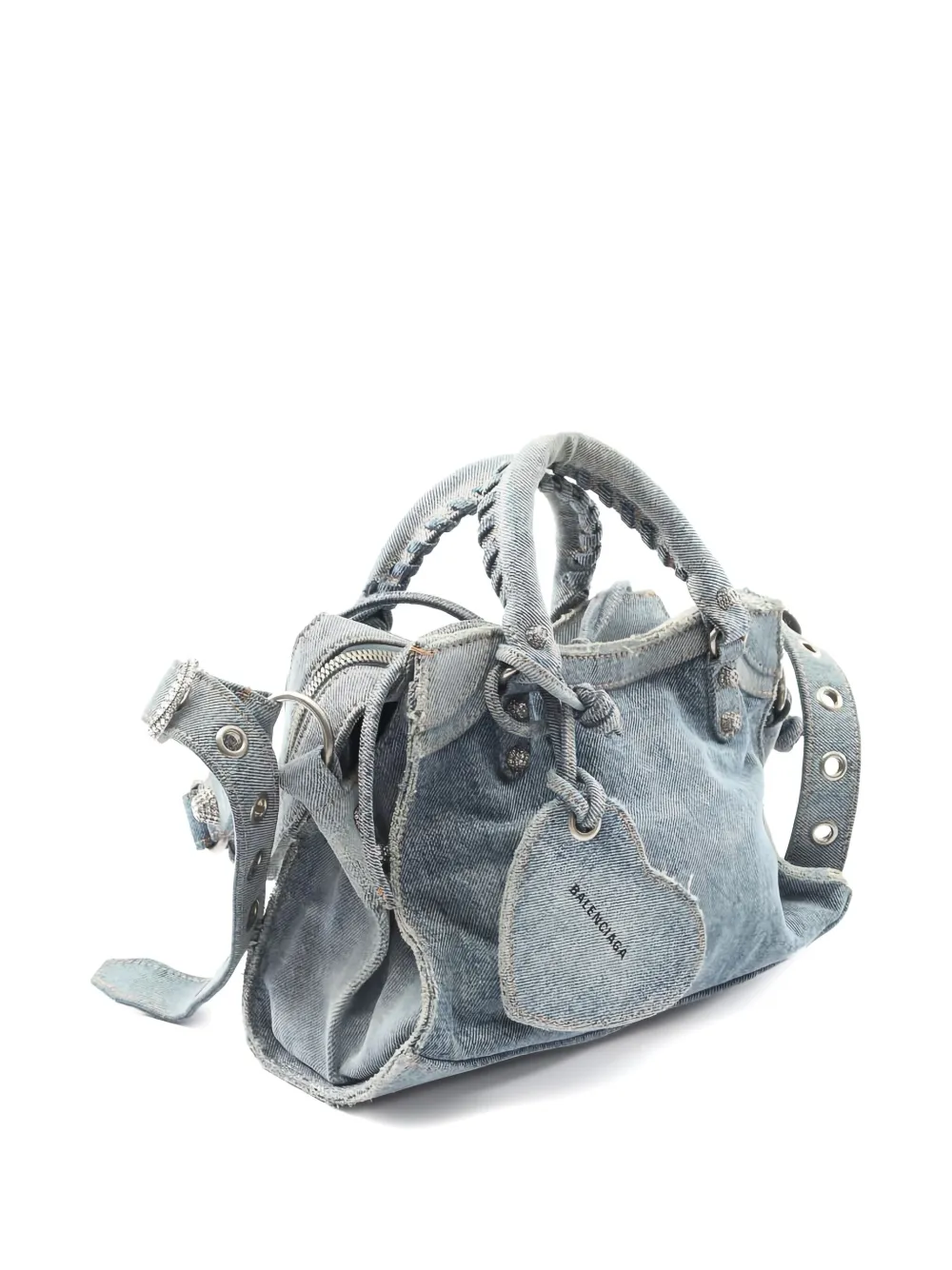 Balenciaga Pre-Owned 2010s small Neo Cagole tote bag | Image 2