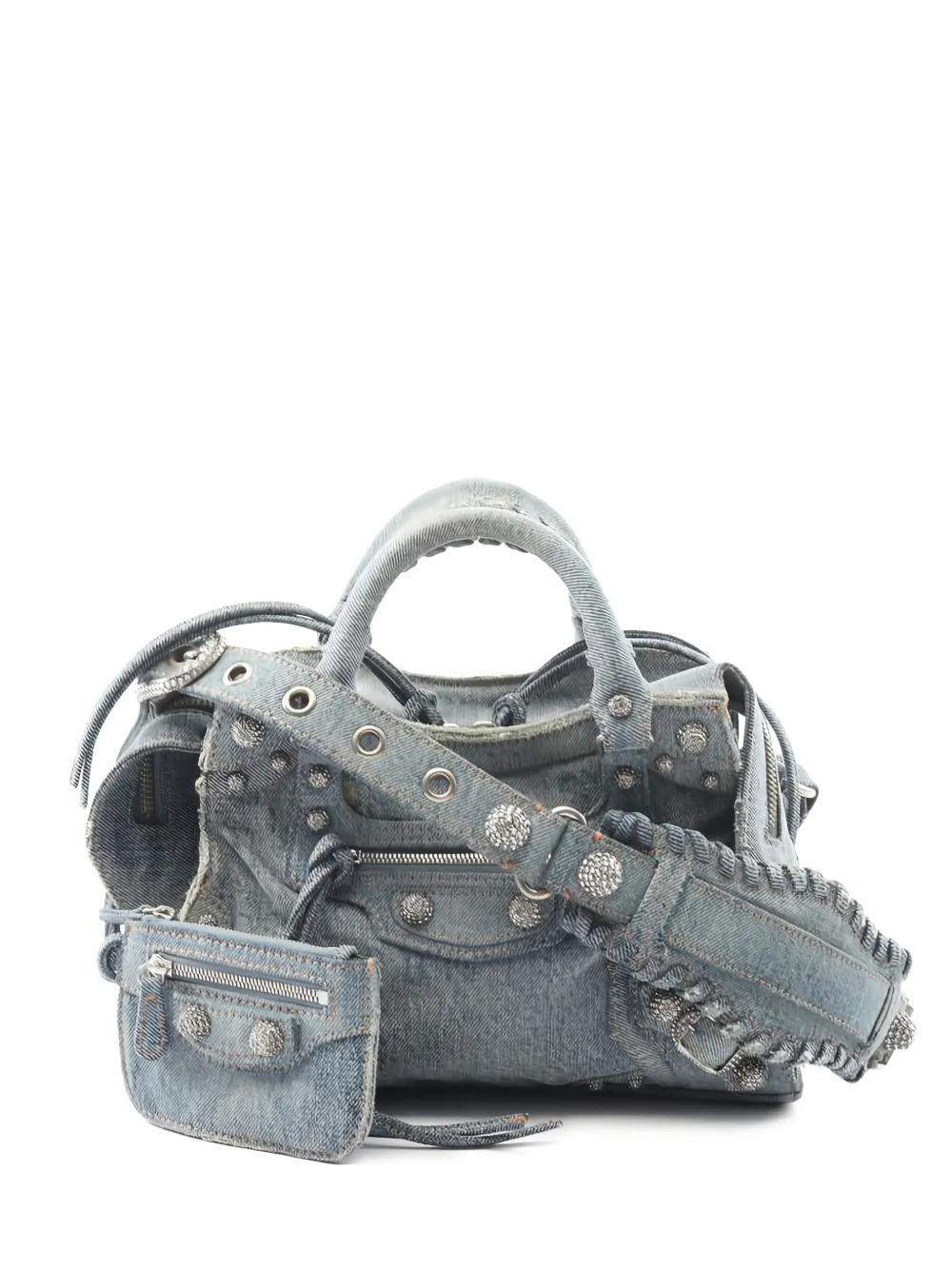 Balenciaga Pre-Owned 2010s small Neo Cagole tote bag | Blue | Image 1