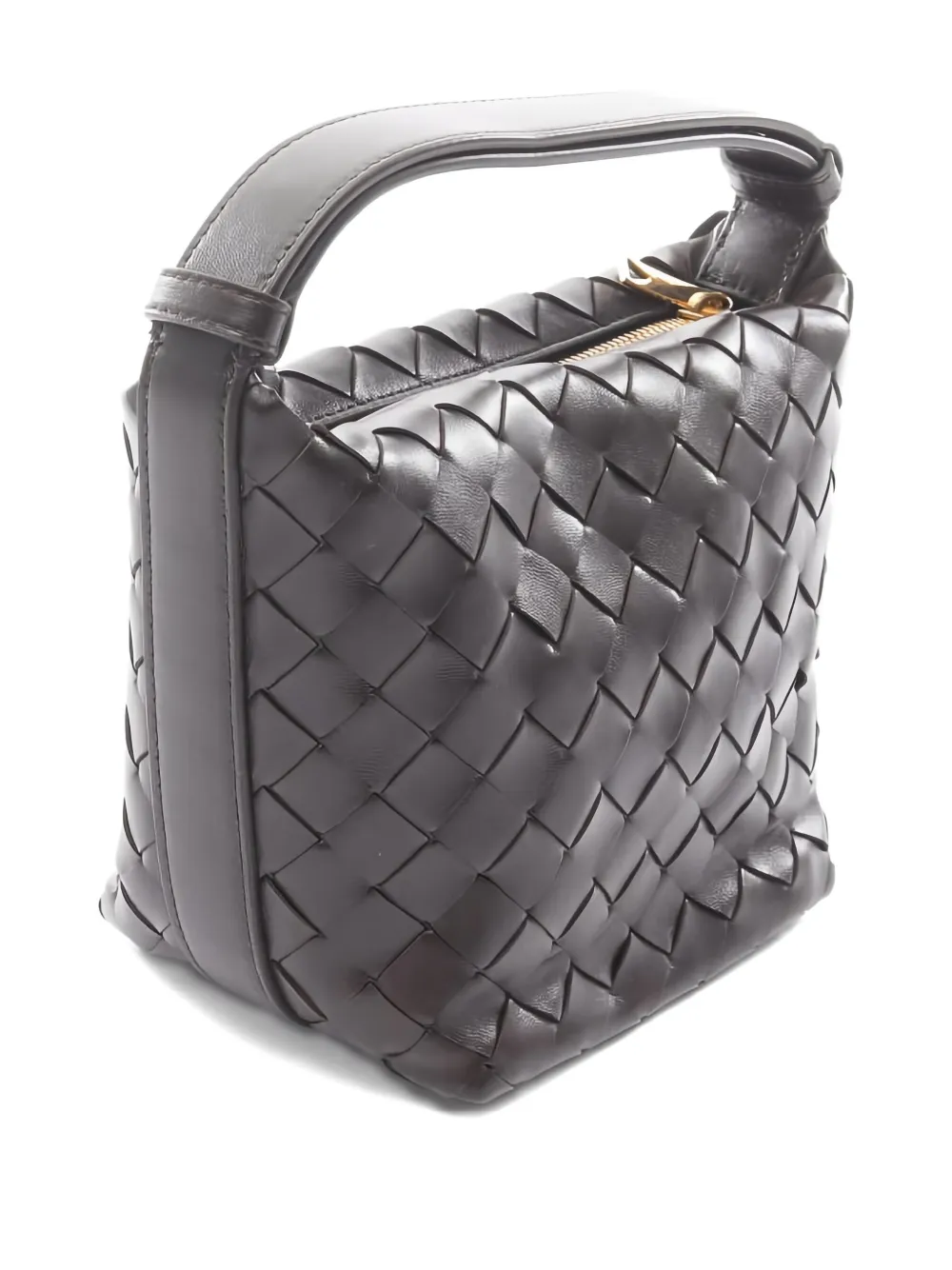 Pre-owned Bottega Veneta 2020s Wallace Tote Bag In Brown