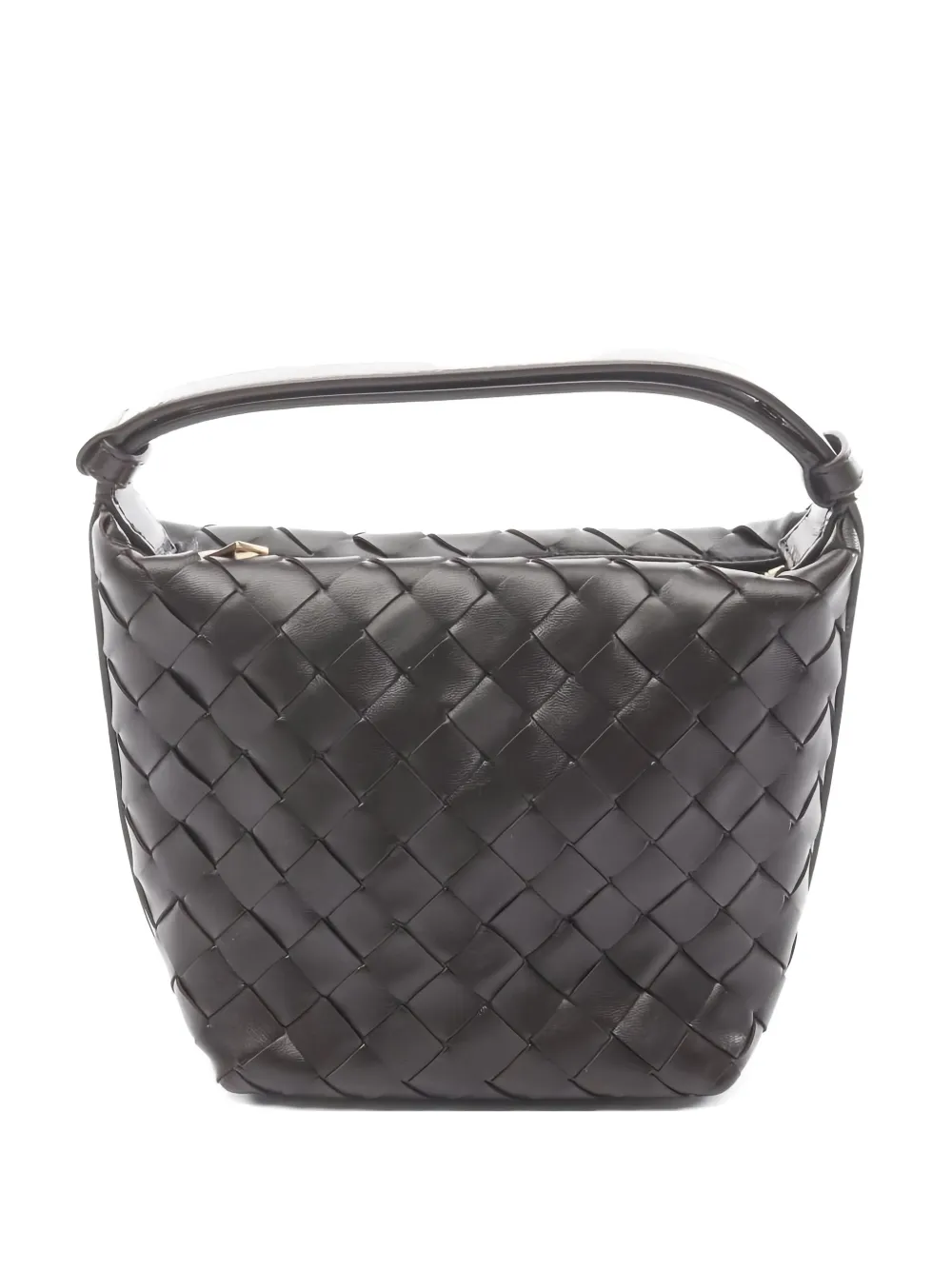 Pre-owned Bottega Veneta 2020s Wallace Tote Bag In Brown